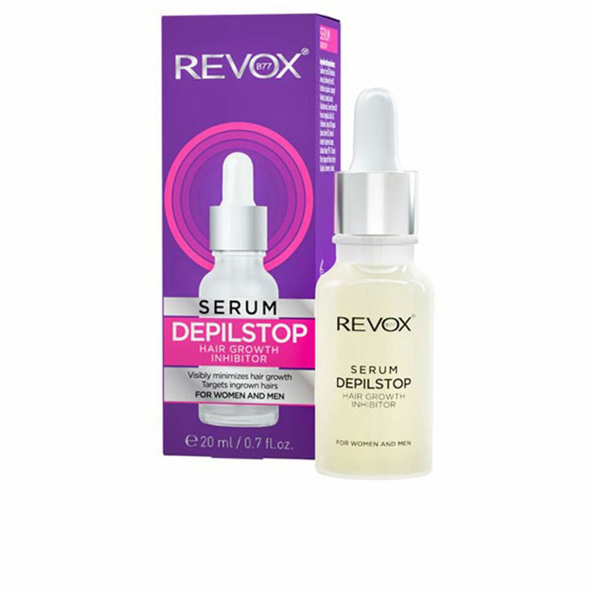 Bilde av Hårreduksjonserum Revox B77 Depilstop 20 ml - Kjøp Revox B77 produkter online.