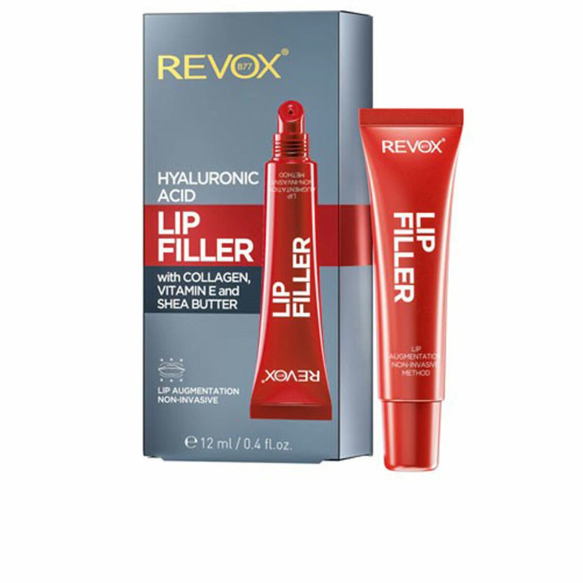 Bilde av Lip Volumiser Revox B77 Lip Filler 12 ml Hyaluronsyre - Kjøp Revox B77 produkter online.