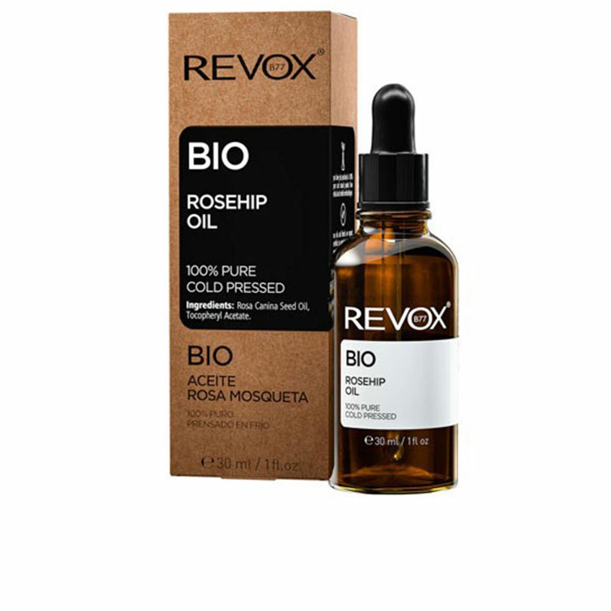 Bilde av Kroppsolje Revox B77 Bio 30 ml Nyper - Kjøp Revox B77 produkter online.