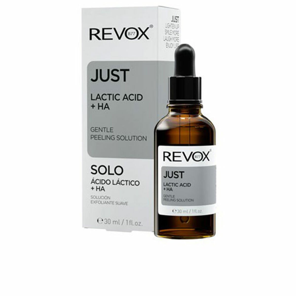 Bilde av Ansikts eksfoliator Revox B77 Just 30 ml Melkesyre - Kjøp Revox B77 produkter online.