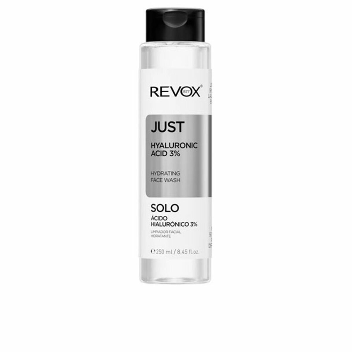 Bilde av Ansiktsrenser Revox B77 Just 250 ml Hyaluronsyre - Kjøp Revox B77 produkter online.