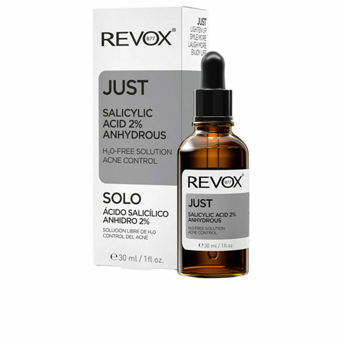 Bilde av Ansiktsserum Revox B77 Just 30 ml Salisylsyre - Kjøp Revox B77 produkter online.