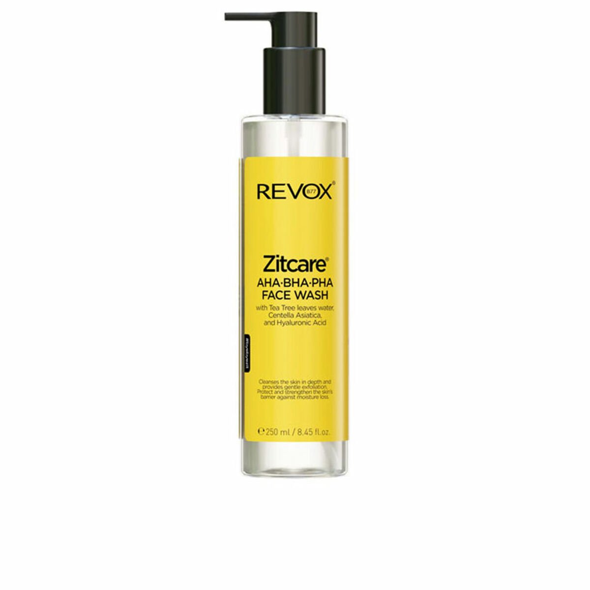 Bilde av Ansiktsrensende gel Revox B77 Zitcare 250 ml - Kjøp Revox B77 produkter online.