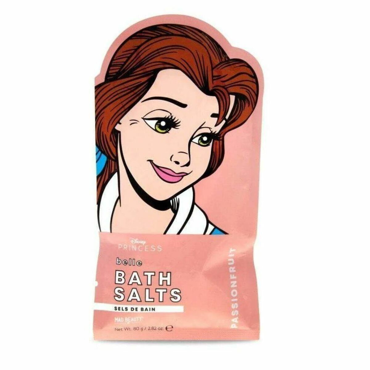 Bilde av Badesalt Mad Beauty 80 g Pasjonsfrukt - Kjøp Mad Beauty produkter online.