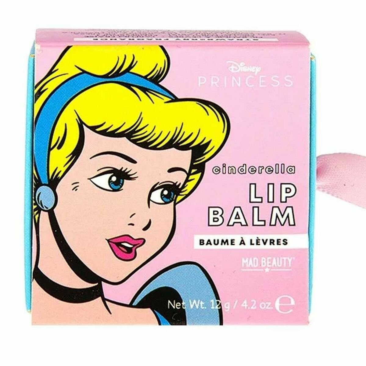 Bilde av Leppebalsam Mad Beauty Disney Princess Cinderella (12 g) - Kjøp Mad Beauty produkter online.