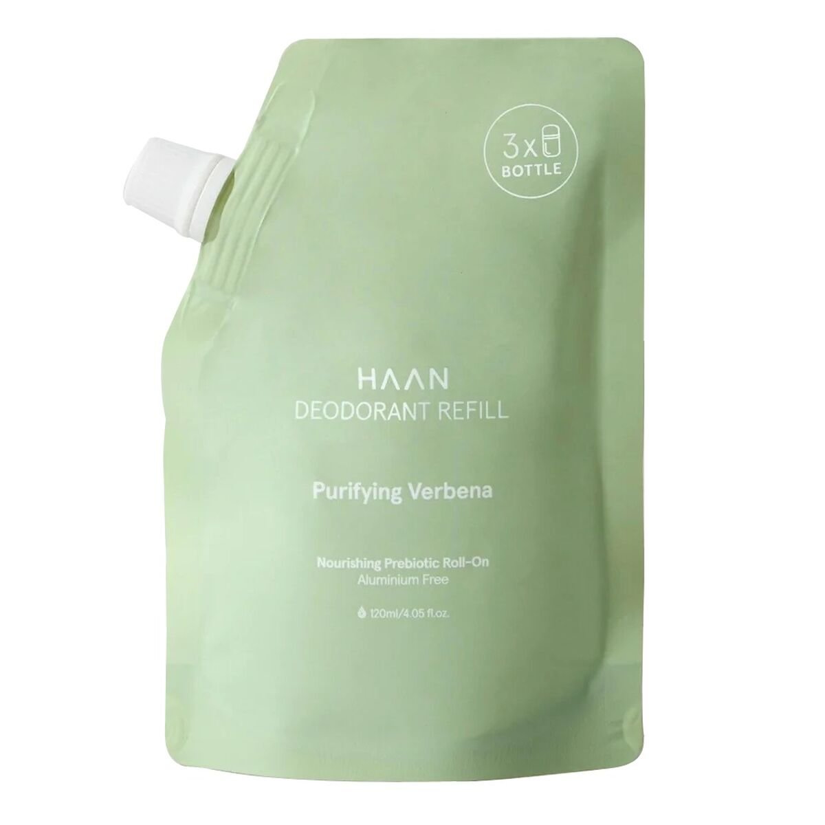 Bilde av Roll-on deodorant Haan Purifying Verbena 120 ml - Kjøp Haan produkter online.