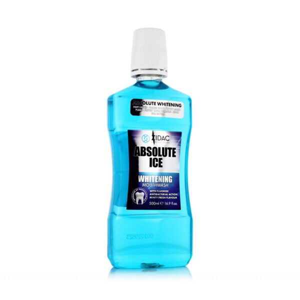 Bilde av Munnskyll Zidac Laboratories Absolute Ice Blekning 500 ml - Kjøp Zidac Laboratories produkter online.