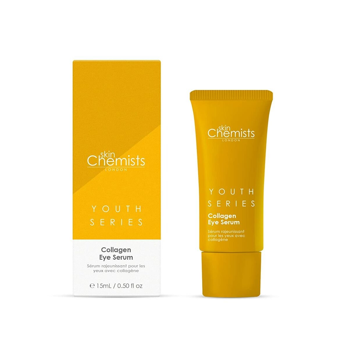 Bilde av Serum for øye-området Skin Chemists Youth Series Collagen (15 ml) - Kjøp Skin Chemists produkter online.