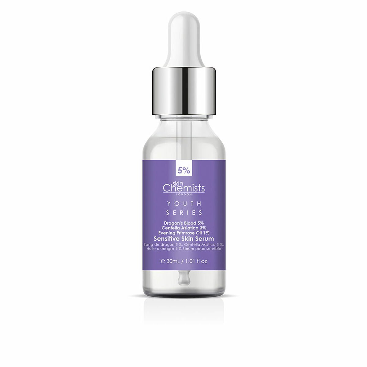 Bilde av Ansiktsserum Skin Chemists S Blood Centella Asiatic Evening Primrose Oil 30 ml - Kjøp Skin Chemists produkter online.