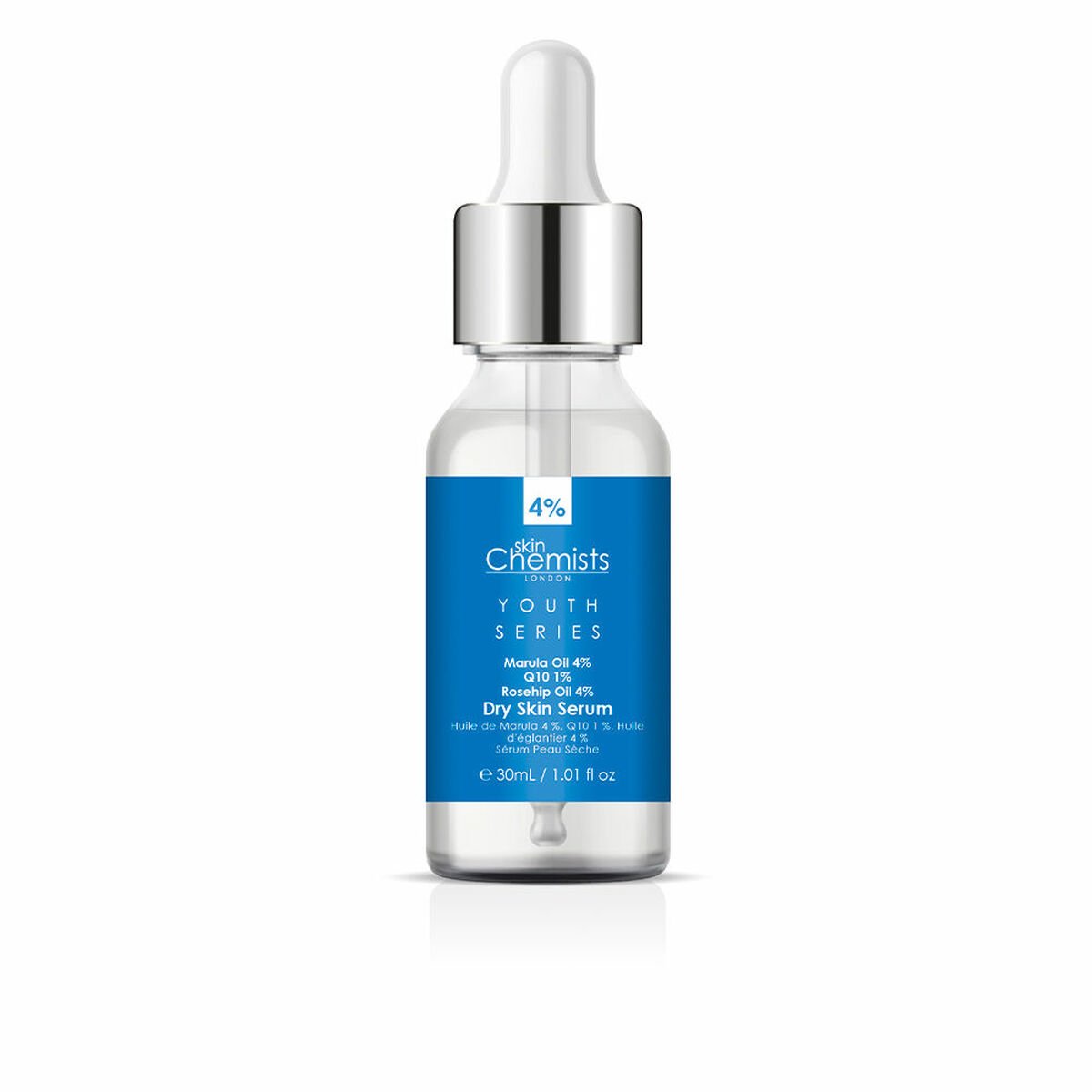 Bilde av Ansiktsserum Skin Chemists Marula Oil Rosehip Oil 30 ml - Kjøp Skin Chemists produkter online.