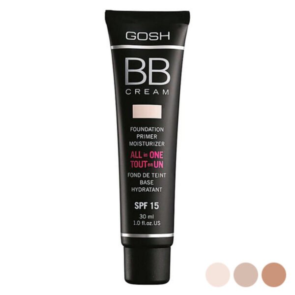 Bilde av Kremet foundation BB Cream Gosh Copenhagen 30 ml - Kjøp Gosh Copenhagen produkter online.