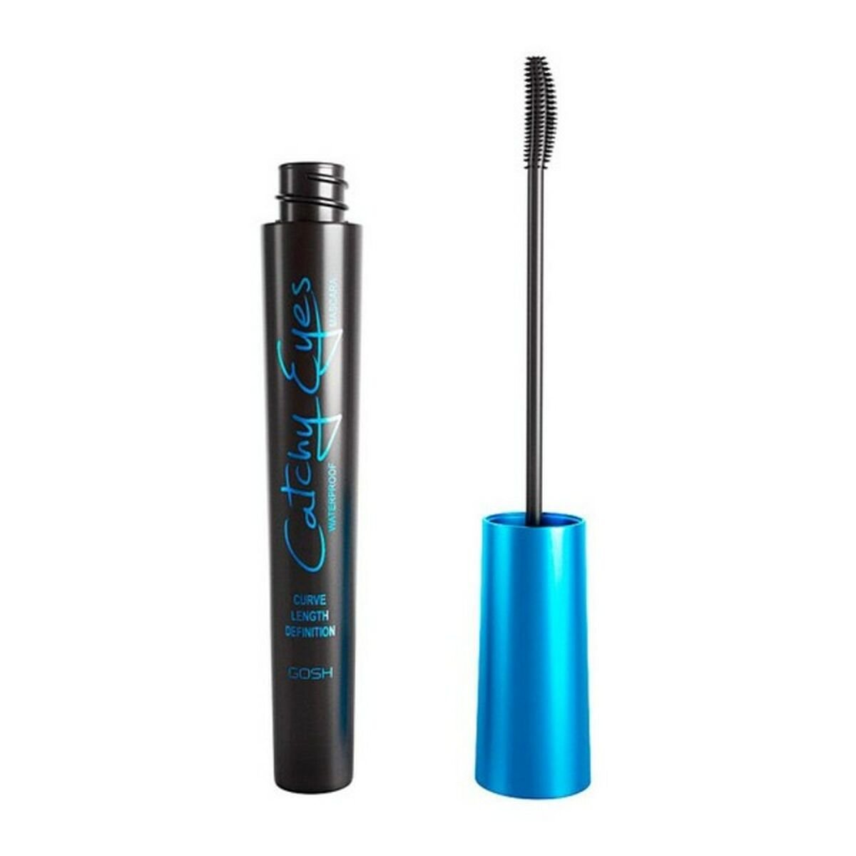Mascara Catchy Eyes Waterproof Gosh Copenhagen (8 ml) av Gosh Copenhagen - Beste tilbud på Parfymer Kosmetikk Bilde av Mascara Catchy Eyes Waterproof Gosh Copenhagen (8 ml) - Kjøp Gosh Copenhagen produkter online.