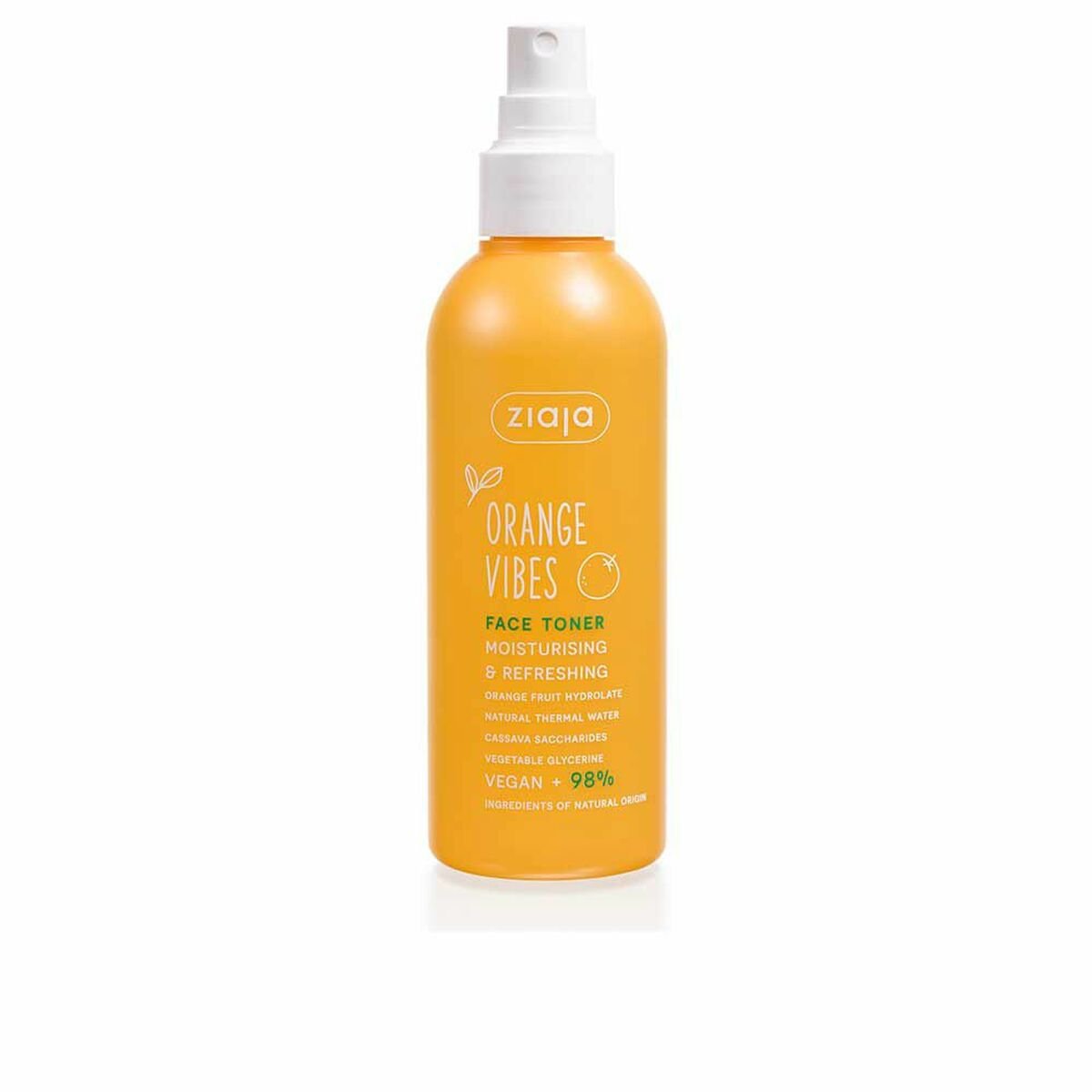 Bilde av Ansiktstoner Ziaja Orange Vibes 190 ml - Kjøp Ziaja produkter online.