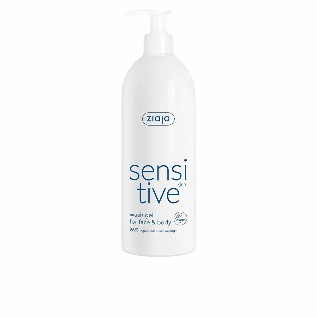 Rensende Gel Ziaja Sensitve 400 ml (200 ml) av Ziaja - Beste tilbud på Parfymer Kosmetikk Bilde av Rensende Gel Ziaja Sensitve 400 ml (200 ml) - Kjøp Ziaja produkter online.