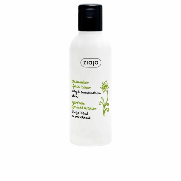 Bilde av Ansiktstoner Ziaja Pepino Agurk 200 ml - Kjøp Ziaja produkter online.