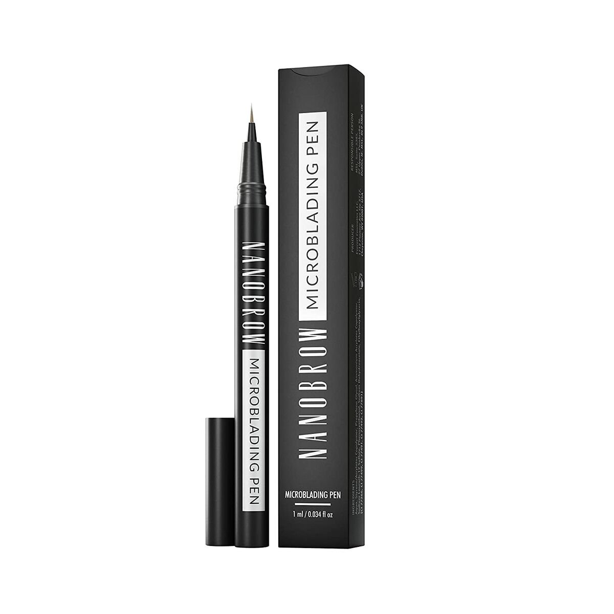 Bilde av Øyenbrynplyan Nanobrow Microblading Light Brown (1 ml) - Kjøp Nanobrow produkter online.