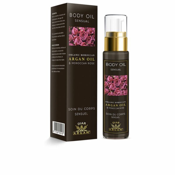 Bilde av Kroppsolje   Rosa Argan 50 ml - Kjøp Diar Argan produkter online.