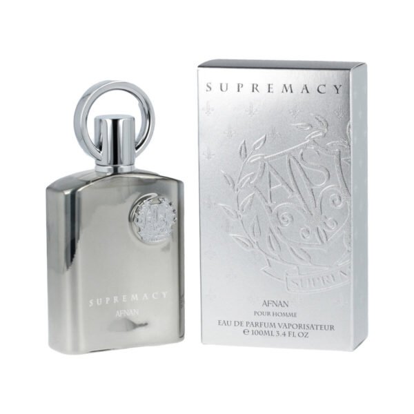 Bilde av Herre parfyme Afnan EDP Supremacy Silver (100 ml) - Kjøp Afnan produkter online.