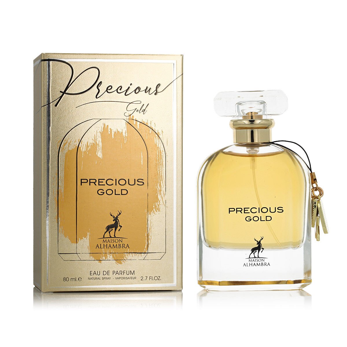 Bilde av Dame parfyme Maison Alhambra Precious Gold EDP 80 ml - Kjøp Maison Alhambra produkter online.