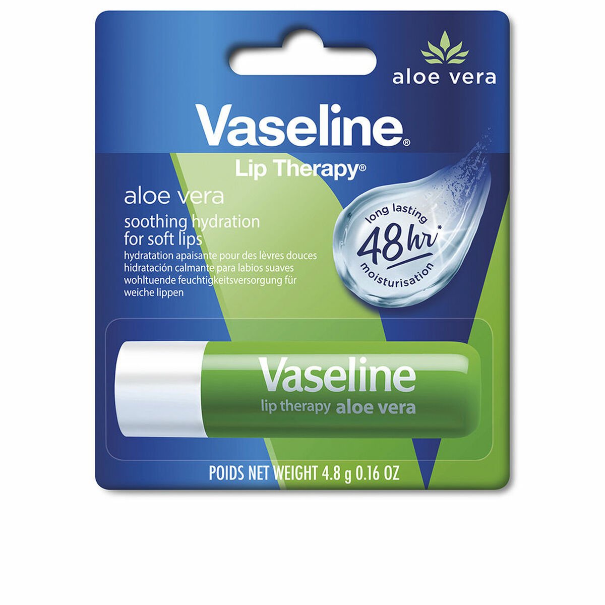 Bilde av Fuktighetsgivende Leppebalsam Vaseline Lip Therapy 4