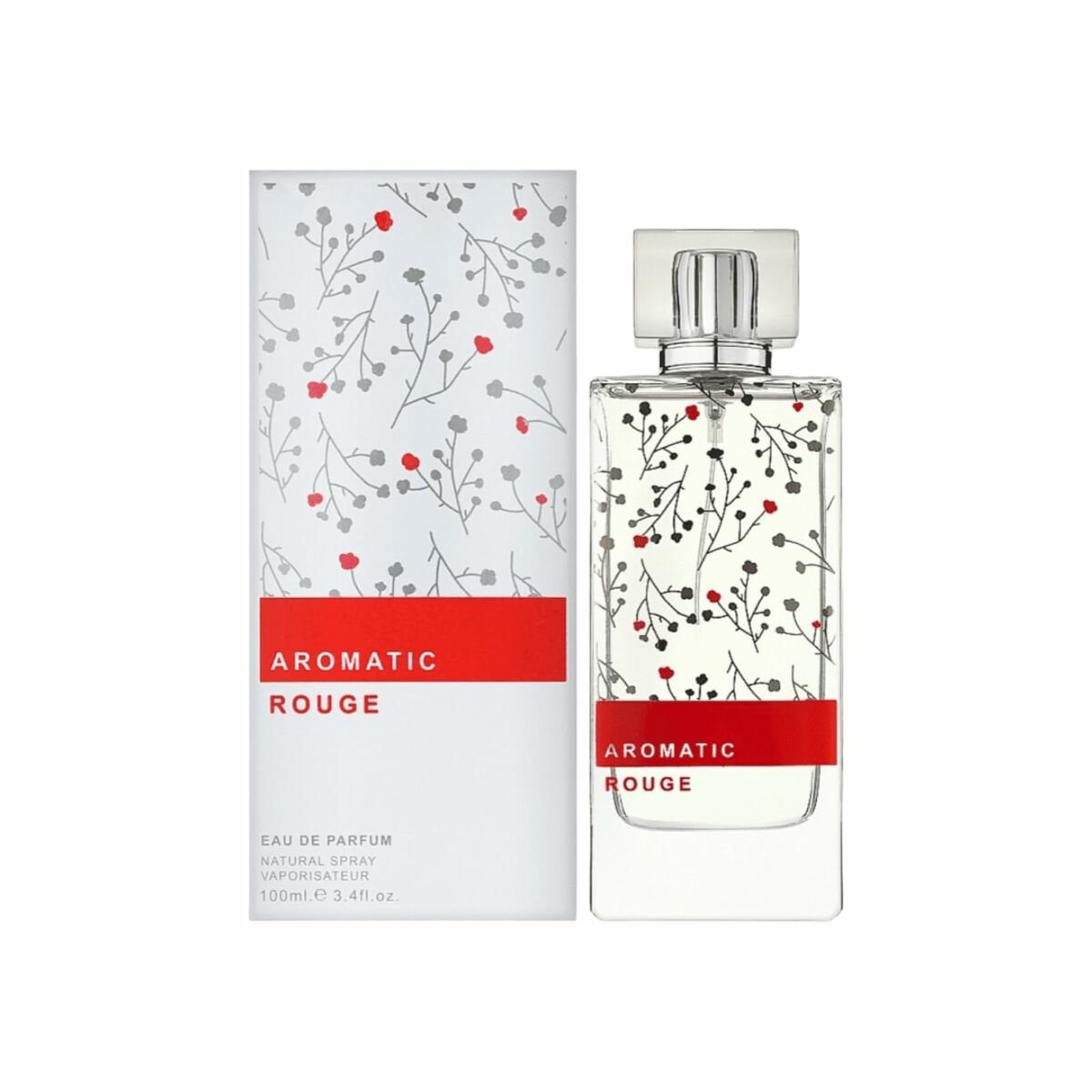 Bilde av Dame parfyme Maison Alhambra EDP Aromatic Rouge 100 ml - Kjøp Maison Alhambra produkter online.