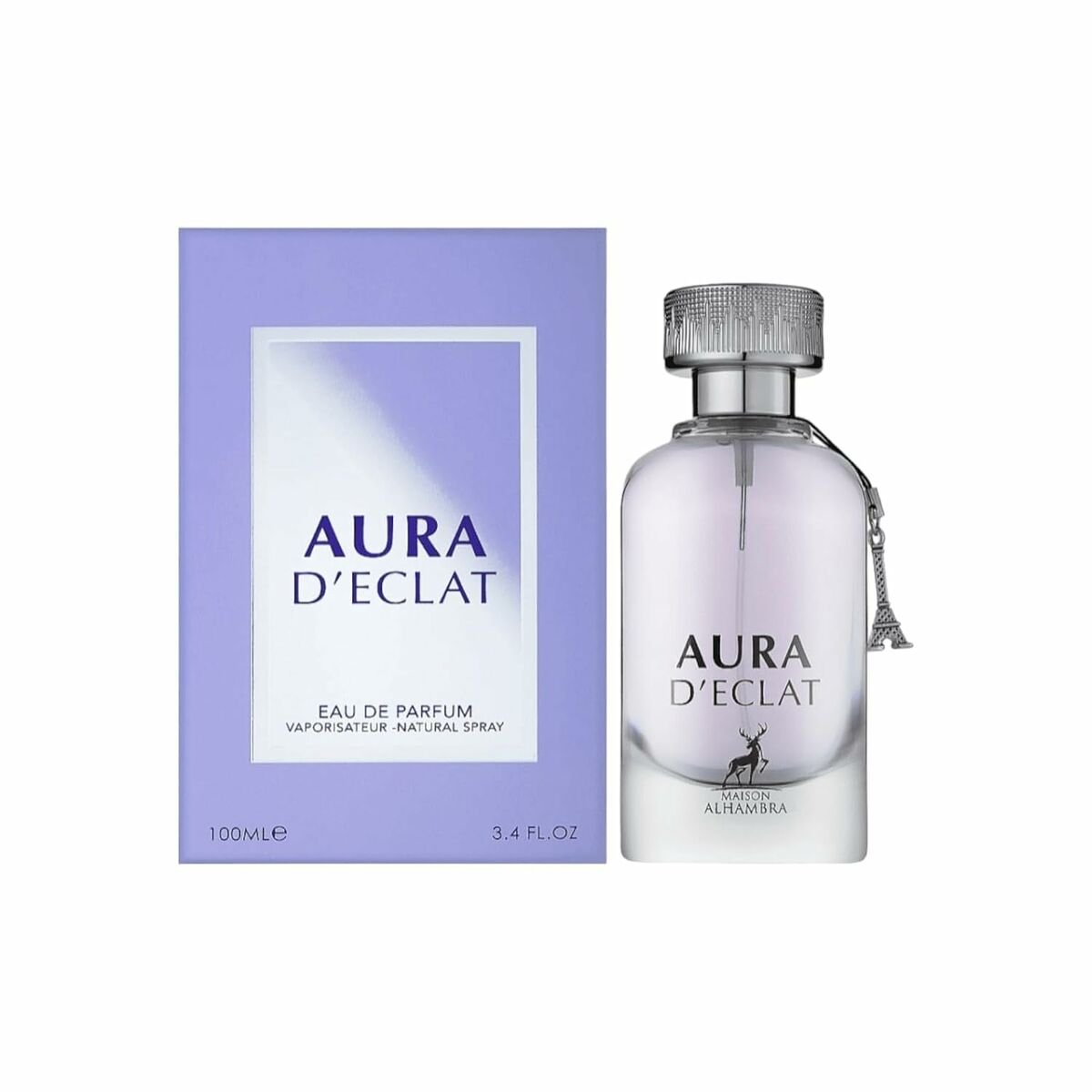 Bilde av Dame parfyme Maison Alhambra EDP Aura D' Eclat 100 ml - Kjøp Maison Alhambra produkter online.