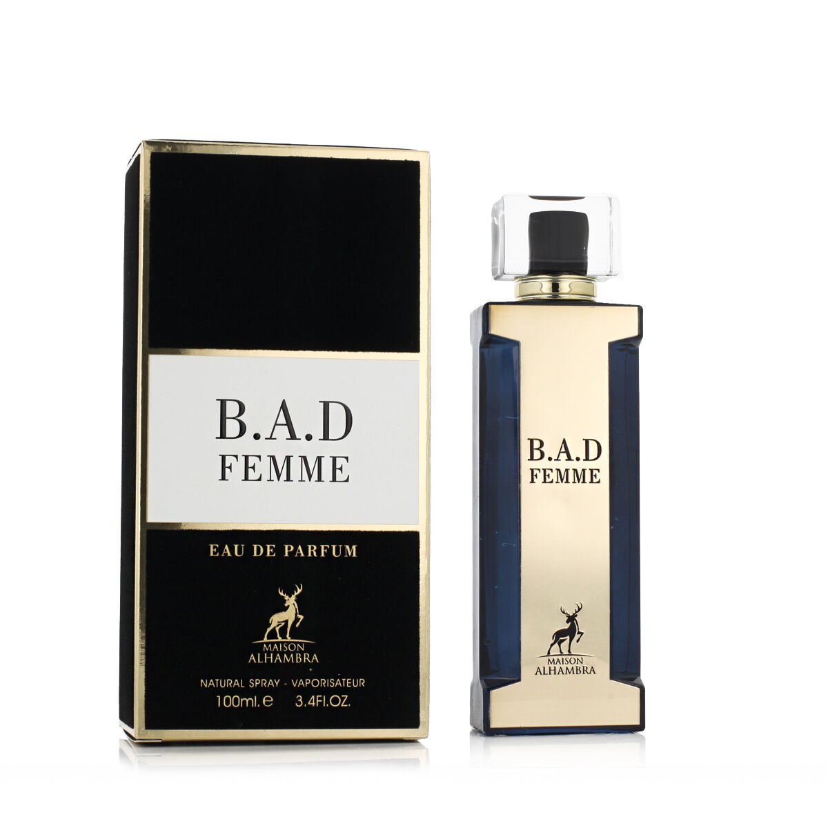 Bilde av Dame parfyme Maison Alhambra EDP B.A.D Femme 100 ml - Kjøp Maison Alhambra produkter online.