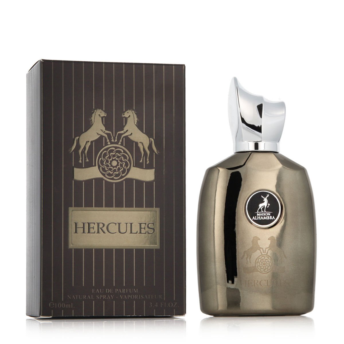 Bilde av Herre parfyme Maison Alhambra EDP Hercules 100 ml - Kjøp Maison Alhambra produkter online.