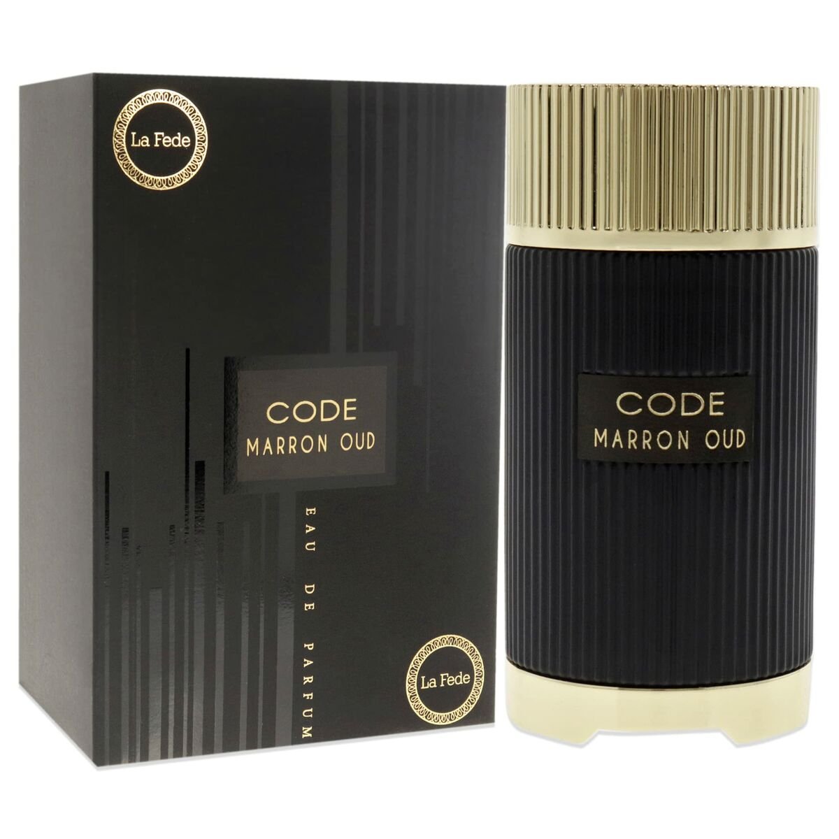 Bilde av Unisex parfyme La Fede EDP Code Marron Oud 100 ml - Kjøp La Fede produkter online.