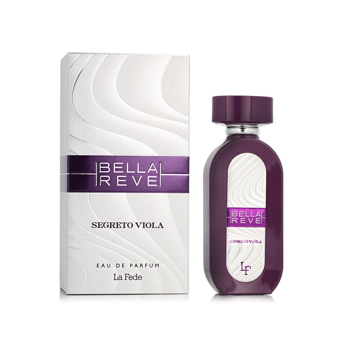 Bilde av Dame parfyme La Fede EDP Bella Reve Segreto Viola 100 ml - Kjøp La Fede produkter online.