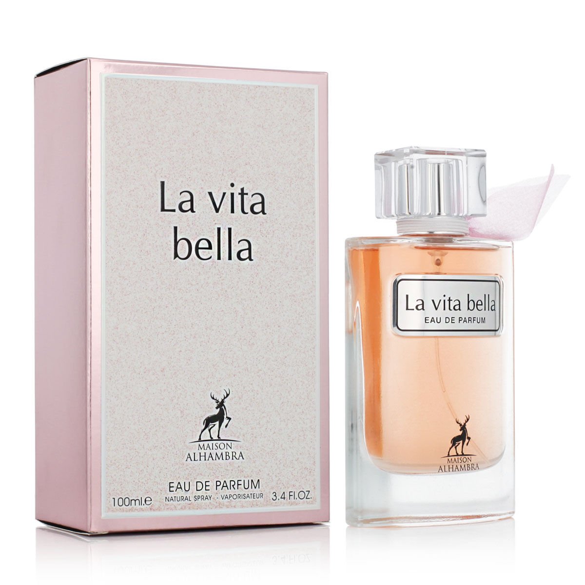 Bilde av Dame parfyme Maison Alhambra EDP La Vita Bella 100 ml - Kjøp Maison Alhambra produkter online.