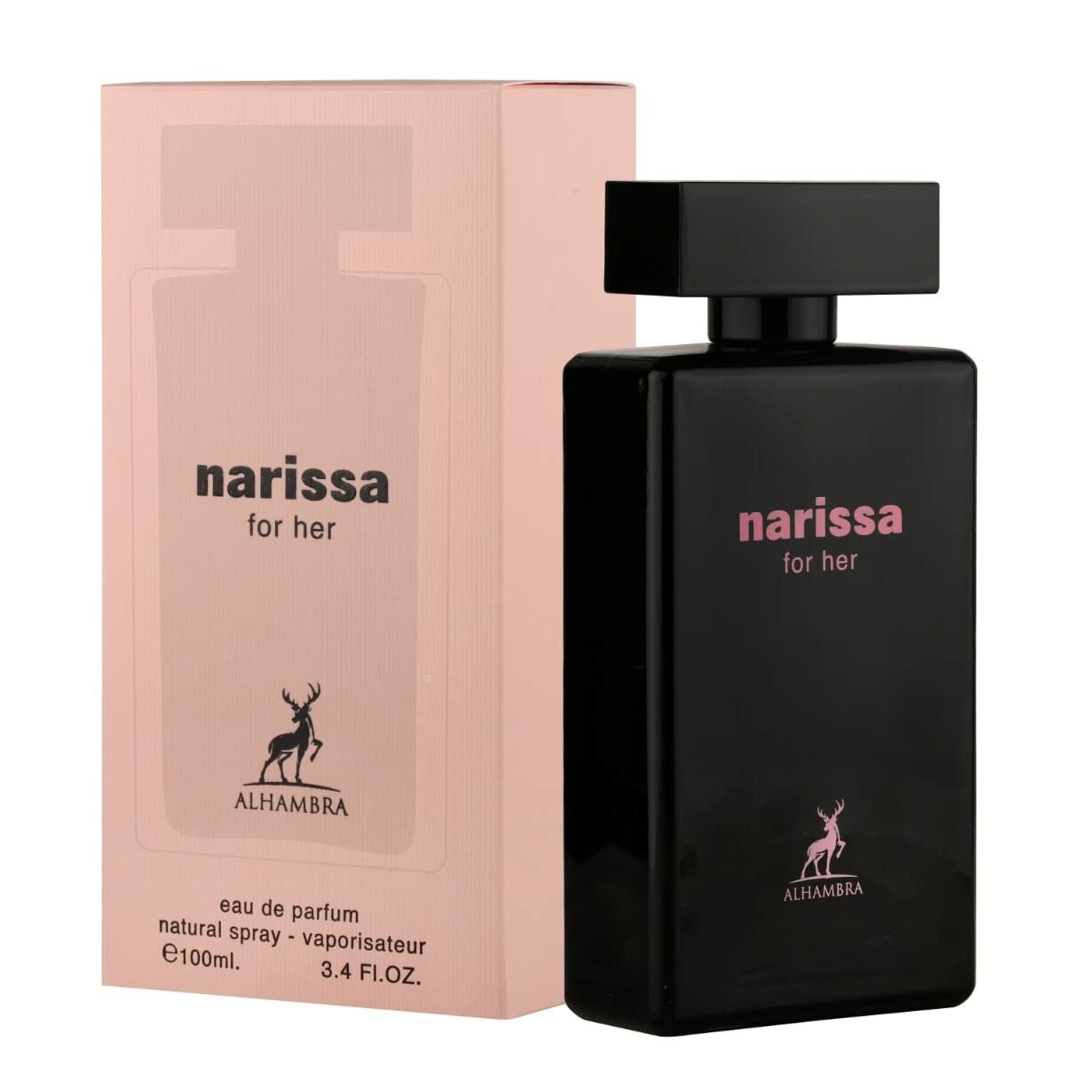 Bilde av Dame parfyme Maison Alhambra Narissa For Her EDP 100 ml - Kjøp Maison Alhambra produkter online.