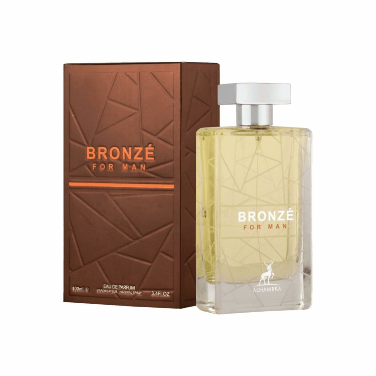 Bilde av Herre parfyme Maison Alhambra EDP Bronzé 100 ml - Kjøp Maison Alhambra produkter online.