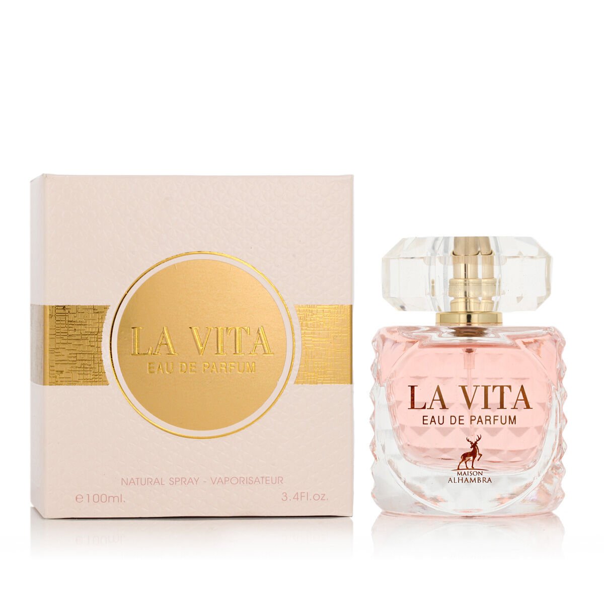 Bilde av Dame parfyme Maison Alhambra La Vita EDP 100 ml - Kjøp Maison Alhambra produkter online.