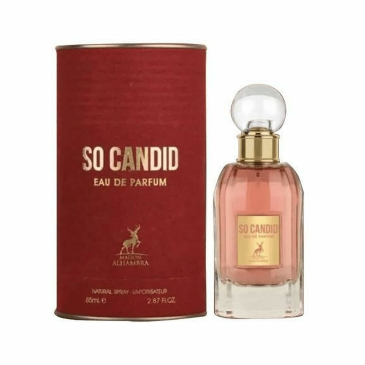 Bilde av Dame parfyme Maison Alhambra EDP So Candid 85 ml - Kjøp Maison Alhambra produkter online.