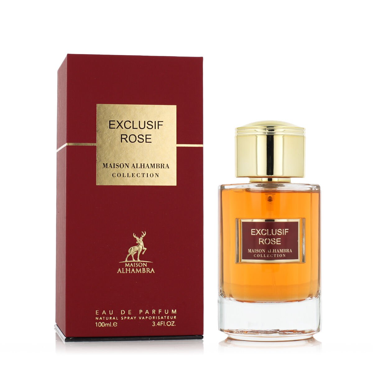 Bilde av Dame parfyme Maison Alhambra EDP Exclusif Rose 100 ml - Kjøp Maison Alhambra produkter online.