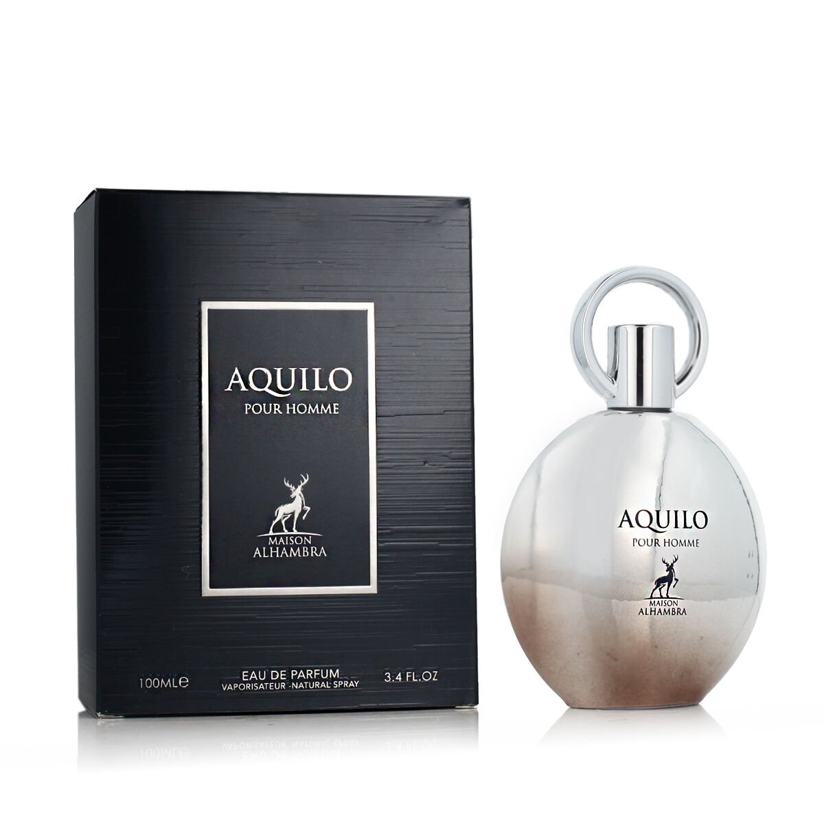 Bilde av Herre parfyme Maison Alhambra Aquilo EDP 100 ml - Kjøp Maison Alhambra produkter online.