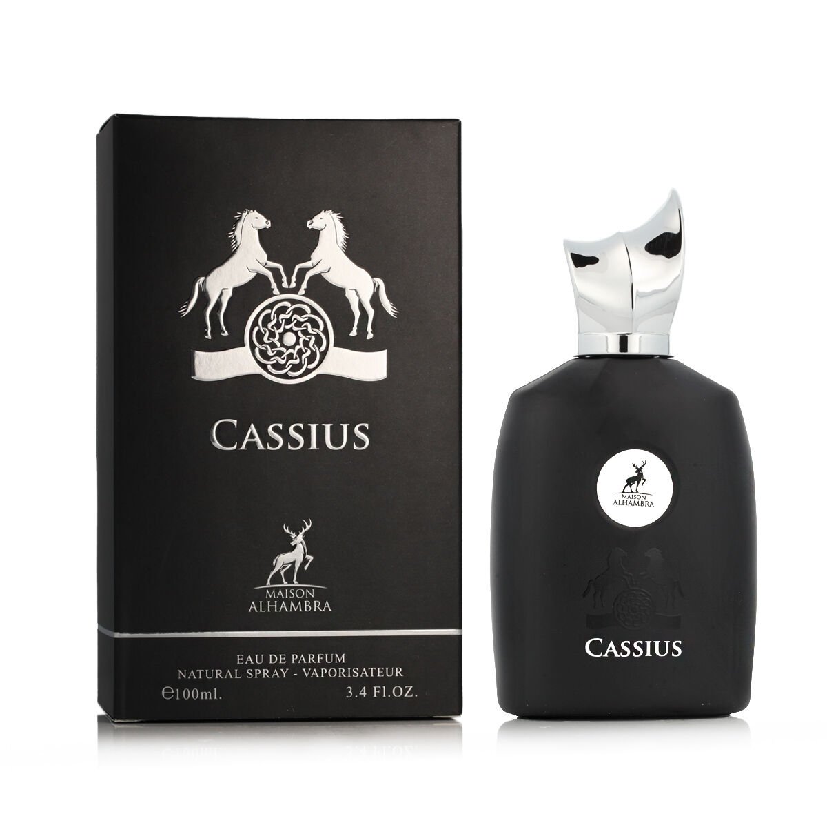 Bilde av Herre parfyme Maison Alhambra EDP Cassius 100 ml - Kjøp Maison Alhambra produkter online.