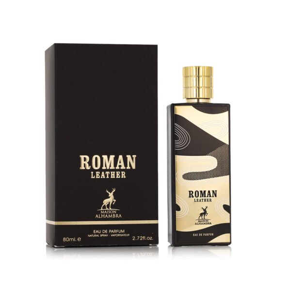 Bilde av Unisex parfyme Maison Alhambra Roman Leather EDP 80 ml - Kjøp Maison Alhambra produkter online.