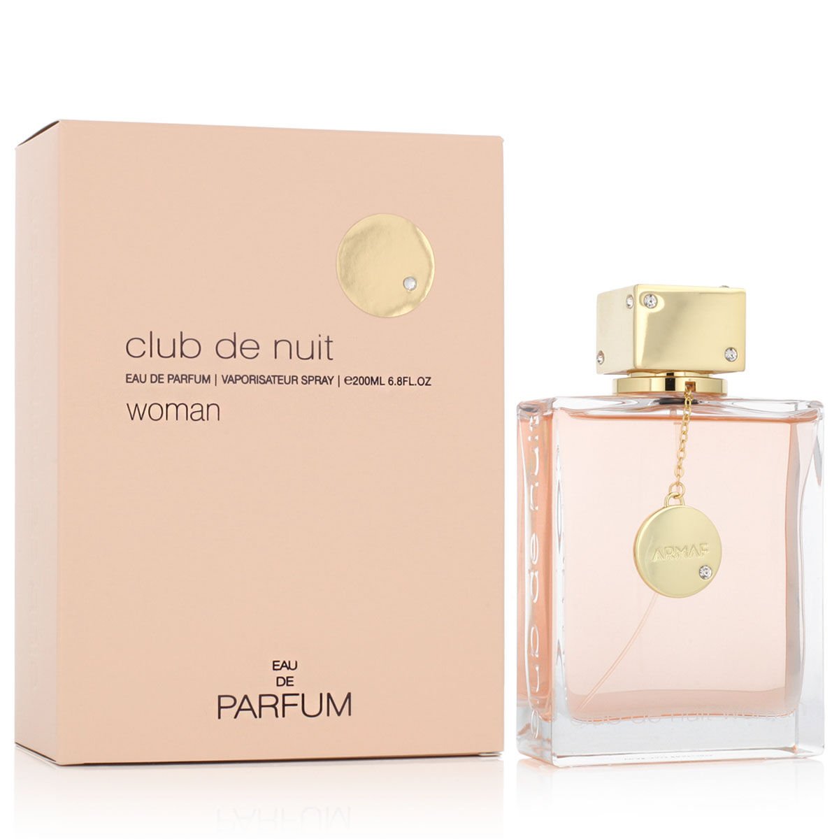 Dame parfyme Armaf EDP Club De Nuit Woman 200 ml av Armaf - Beste tilbud på Parfymer Kosmetikk Bilde av Dame parfyme Armaf EDP Club De Nuit Woman 200 ml - Kjøp Armaf produkter online.