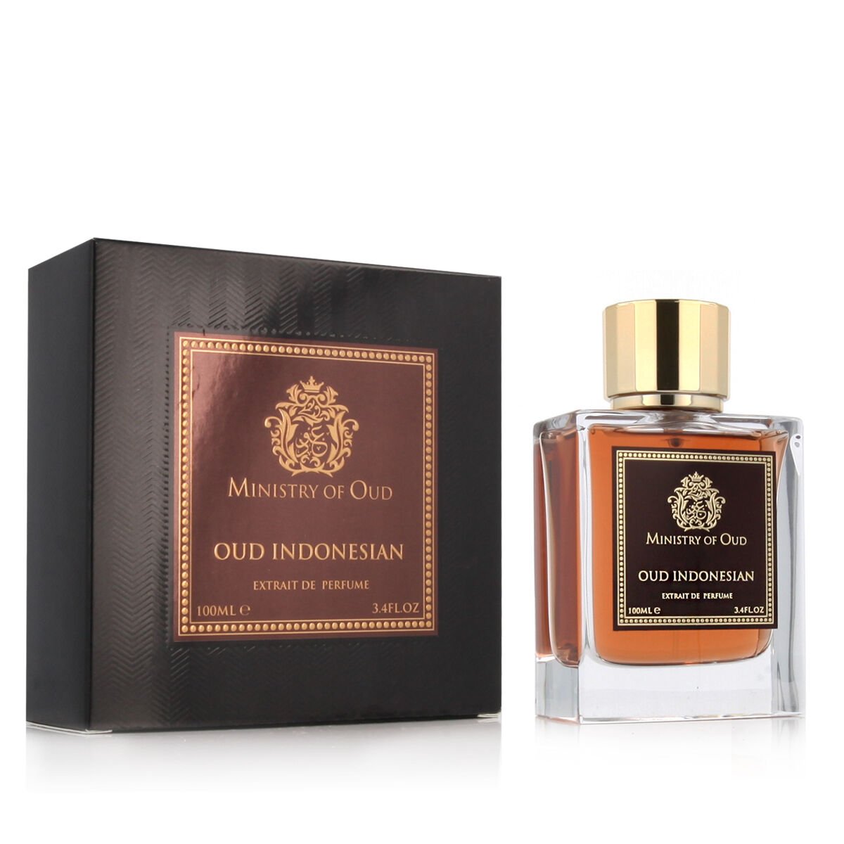 Bilde av Unisex parfyme Ministry of Oud Oud Indonesian (100 ml) - Kjøp Ministry of Oud produkter online.