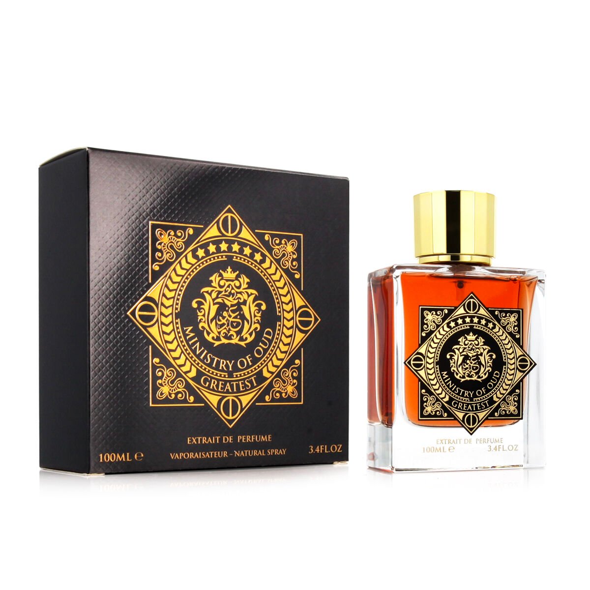 Bilde av Unisex parfyme Ministry of Oud Greatest (100 ml) - Kjøp Ministry of Oud produkter online.