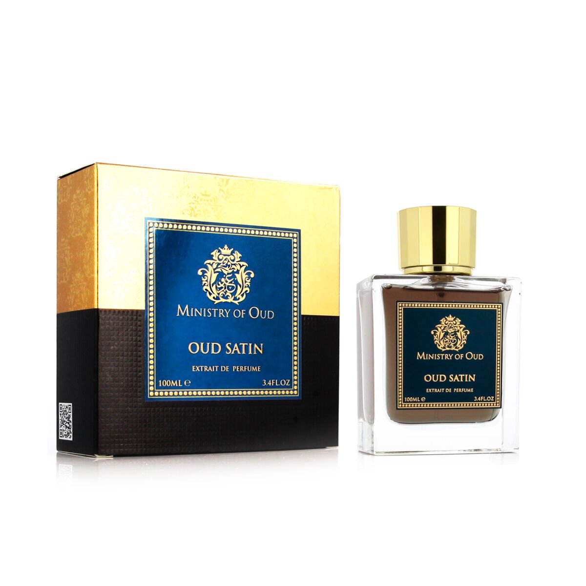 Bilde av Unisex parfyme Ministry of Oud Oud Satin 100 ml - Kjøp Ministry of Oud produkter online.