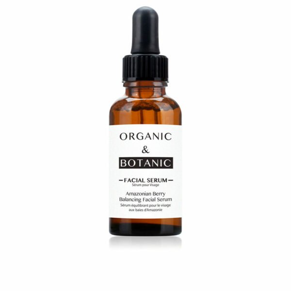 Bilde av Ansiktsserum Organic & Botanic Amazonian Berry 30 ml - Kjøp Organic & Botanic produkter online.