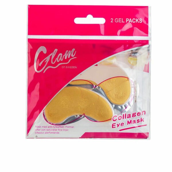 Bilde av Maske for øyeområdet 2 ml Gold Glam Of Sweden (8 x 2 gr) - Kjøp Glam Of Sweden produkter online.