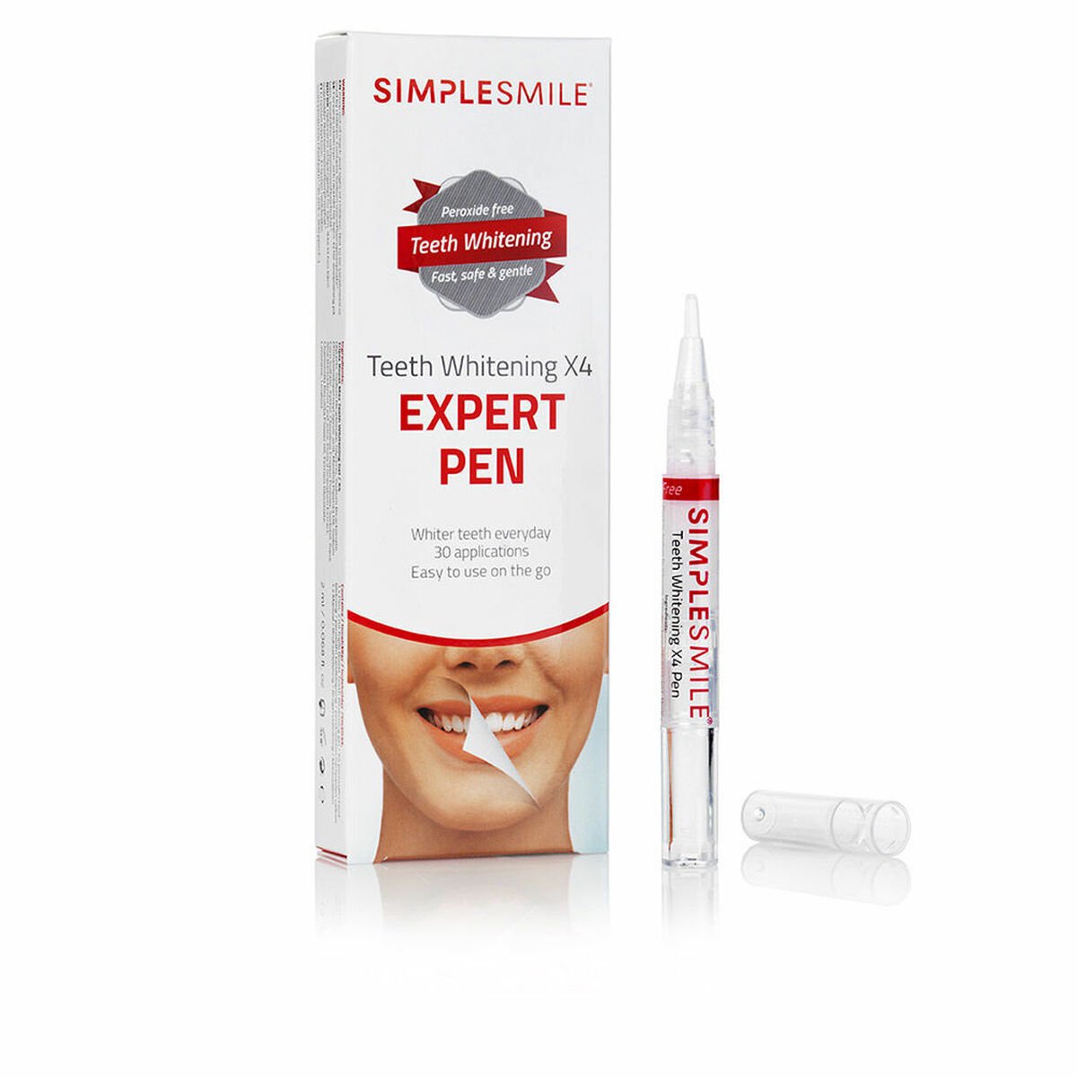 Bilde av Tannblekningsblyant SimpleSmile X4 - Kjøp SimpleSmile produkter online.