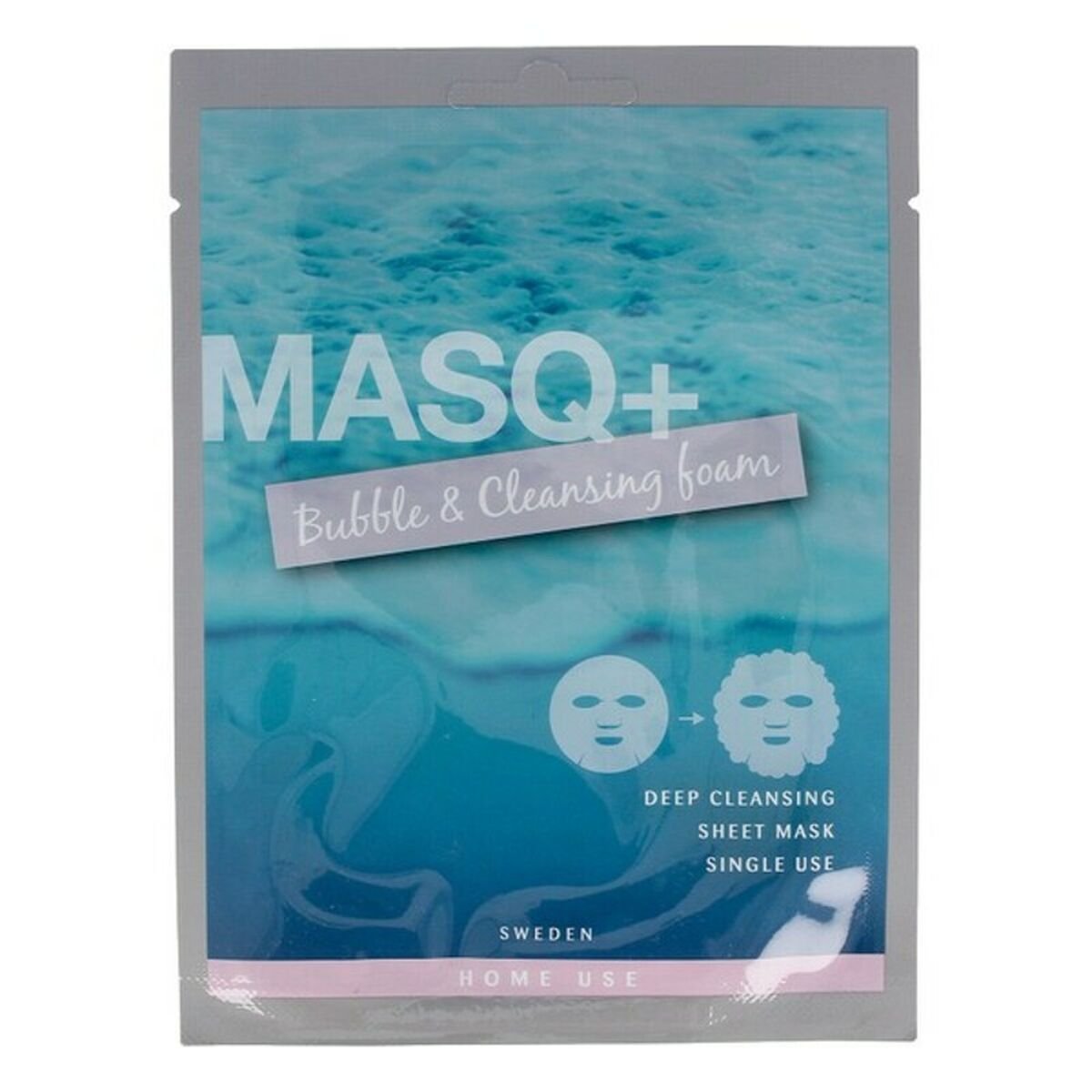 Bilde av Rensemaske for porer Bubble & Cleansing MASQ+ (25 ml) - Kjøp MASQ+ produkter online.