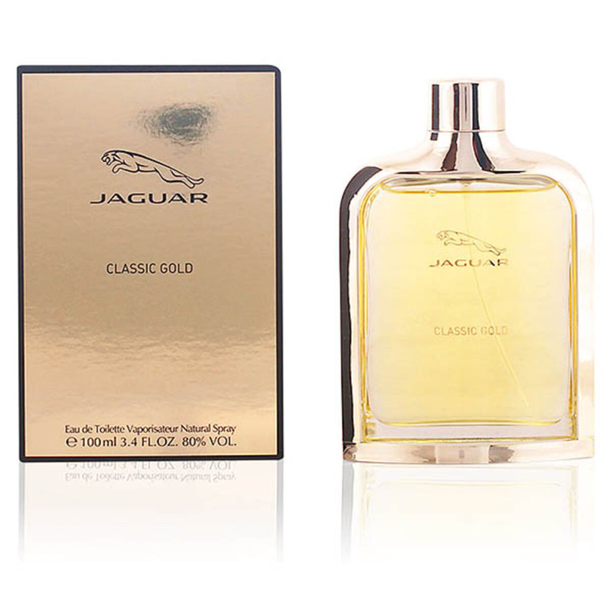 Bilde av Herre parfyme Jaguar Gold Jaguar EDT (100 ml) - Kjøp Jaguar produkter online.