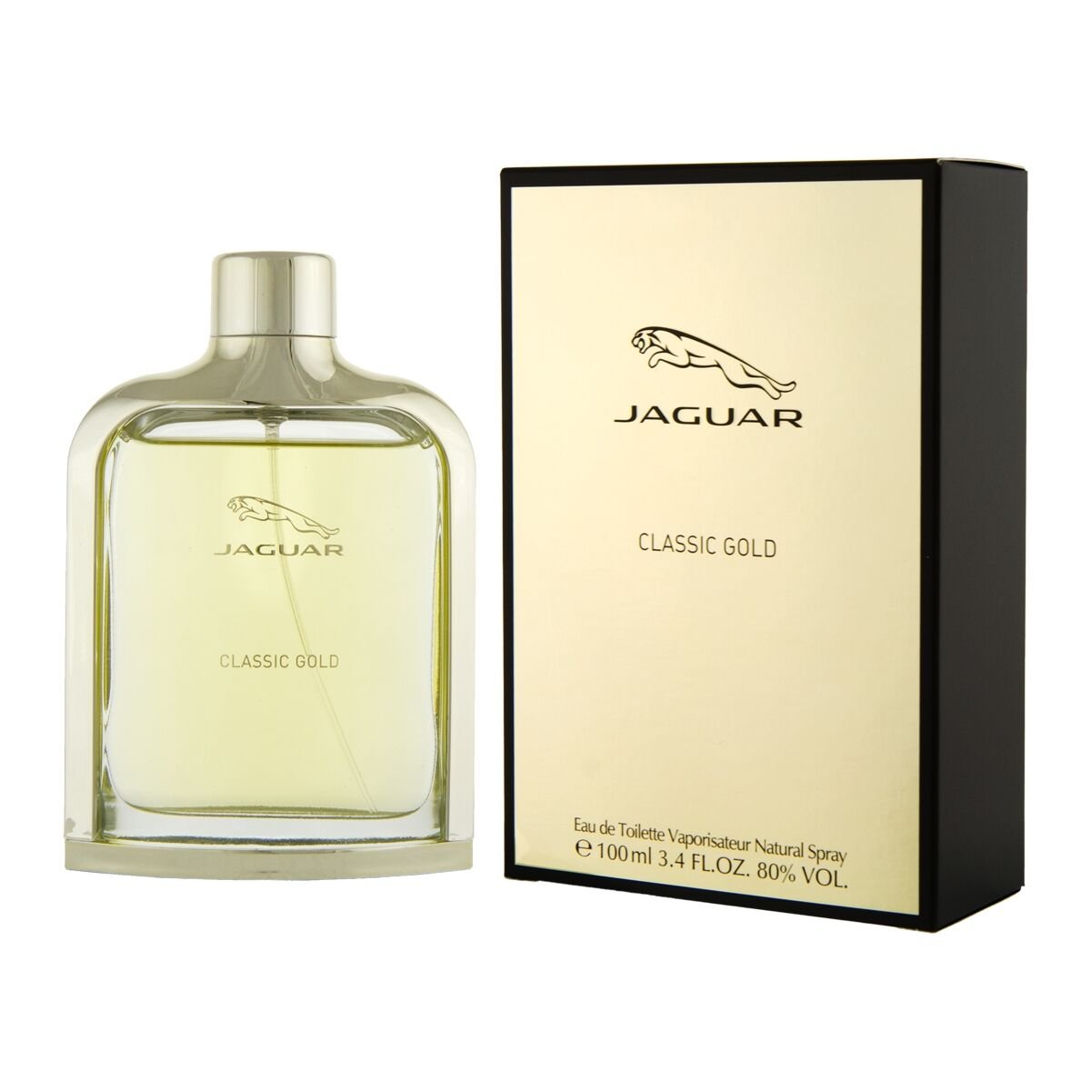 Bilde av Herre parfyme Jaguar EDT Classic Gold (100 ml) - Kjøp Jaguar produkter online.