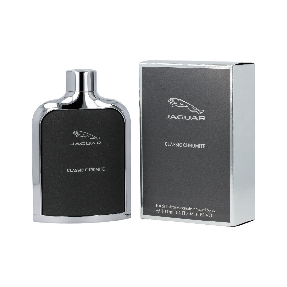 Bilde av Herre parfyme Jaguar EDT Classic Chromite 100 ml - Kjøp Jaguar produkter online.